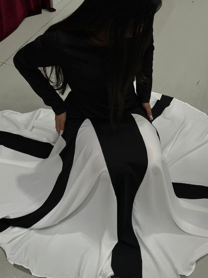 Evie Split Dress