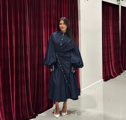 Ayana Denim Dress