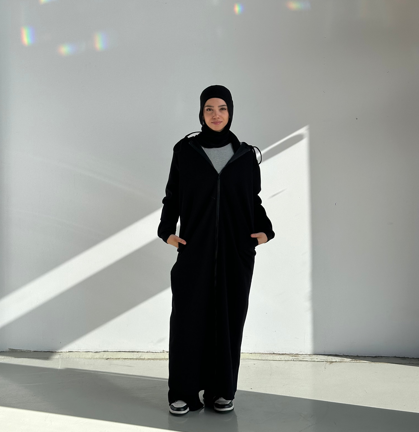 Basic Maxi Zip Jacket