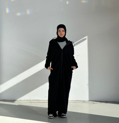 Basic Maxi Zip Jacket