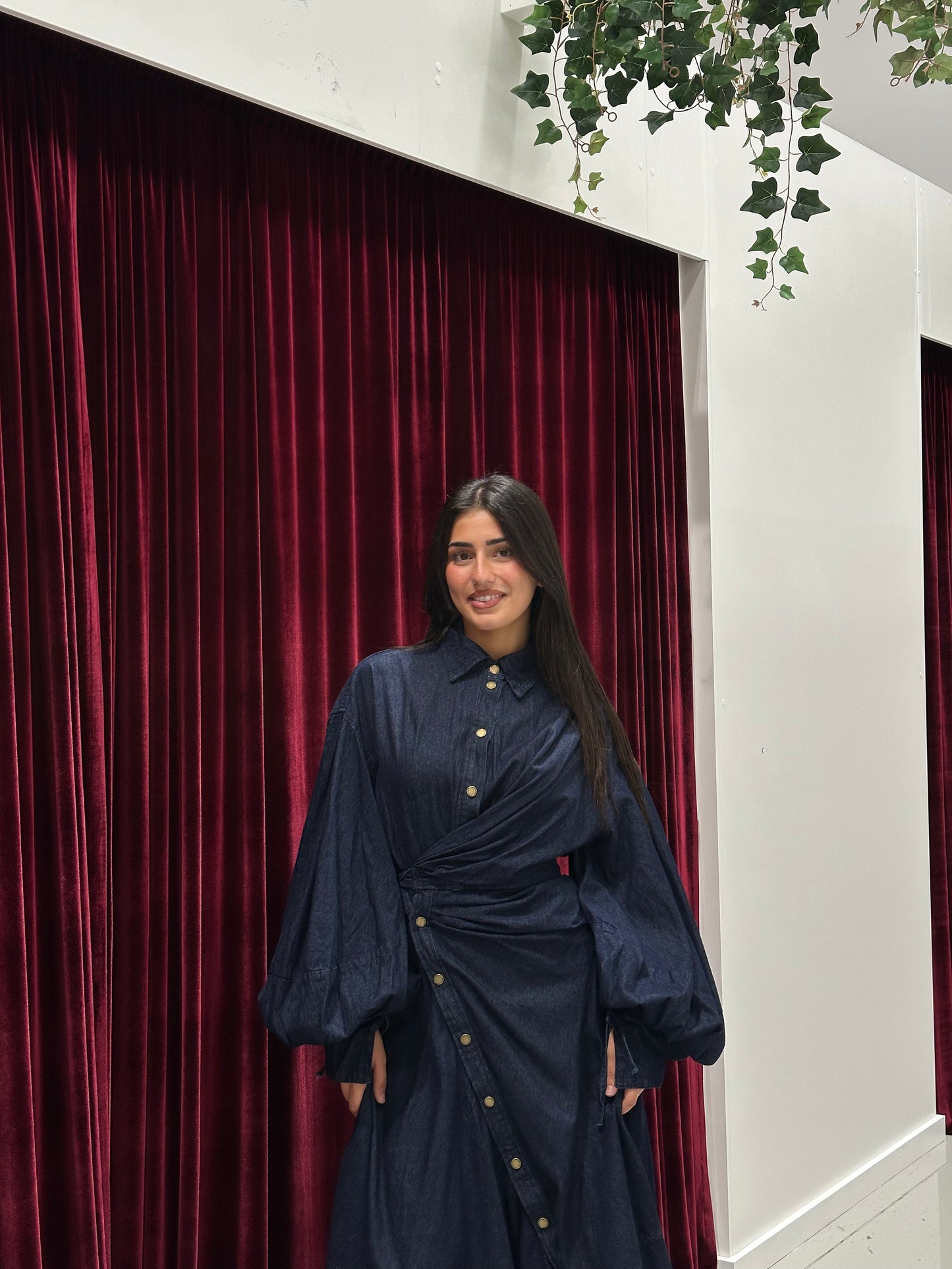 Ayana Denim Dress