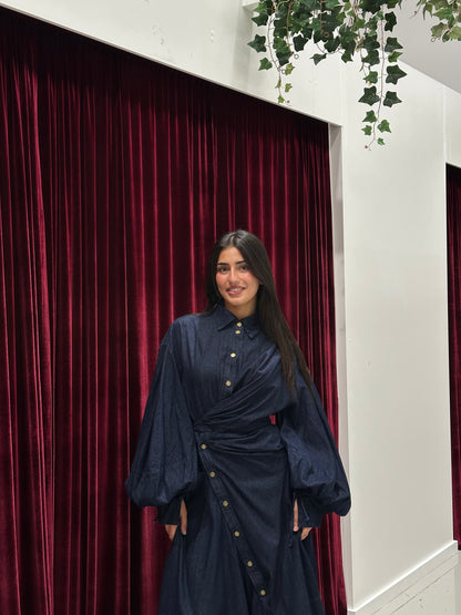 Ayana Denim Dress