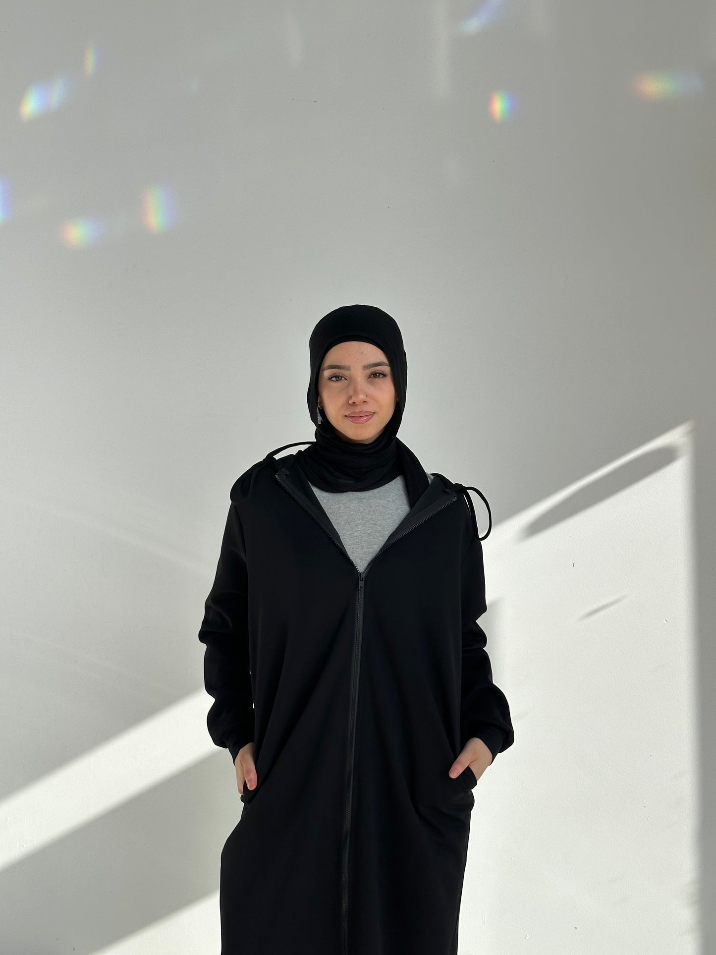 Basic Maxi Zip Jacket