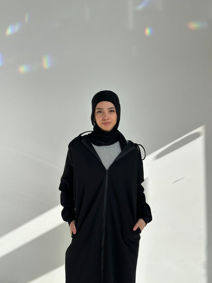 Basic Maxi Zip Jacket