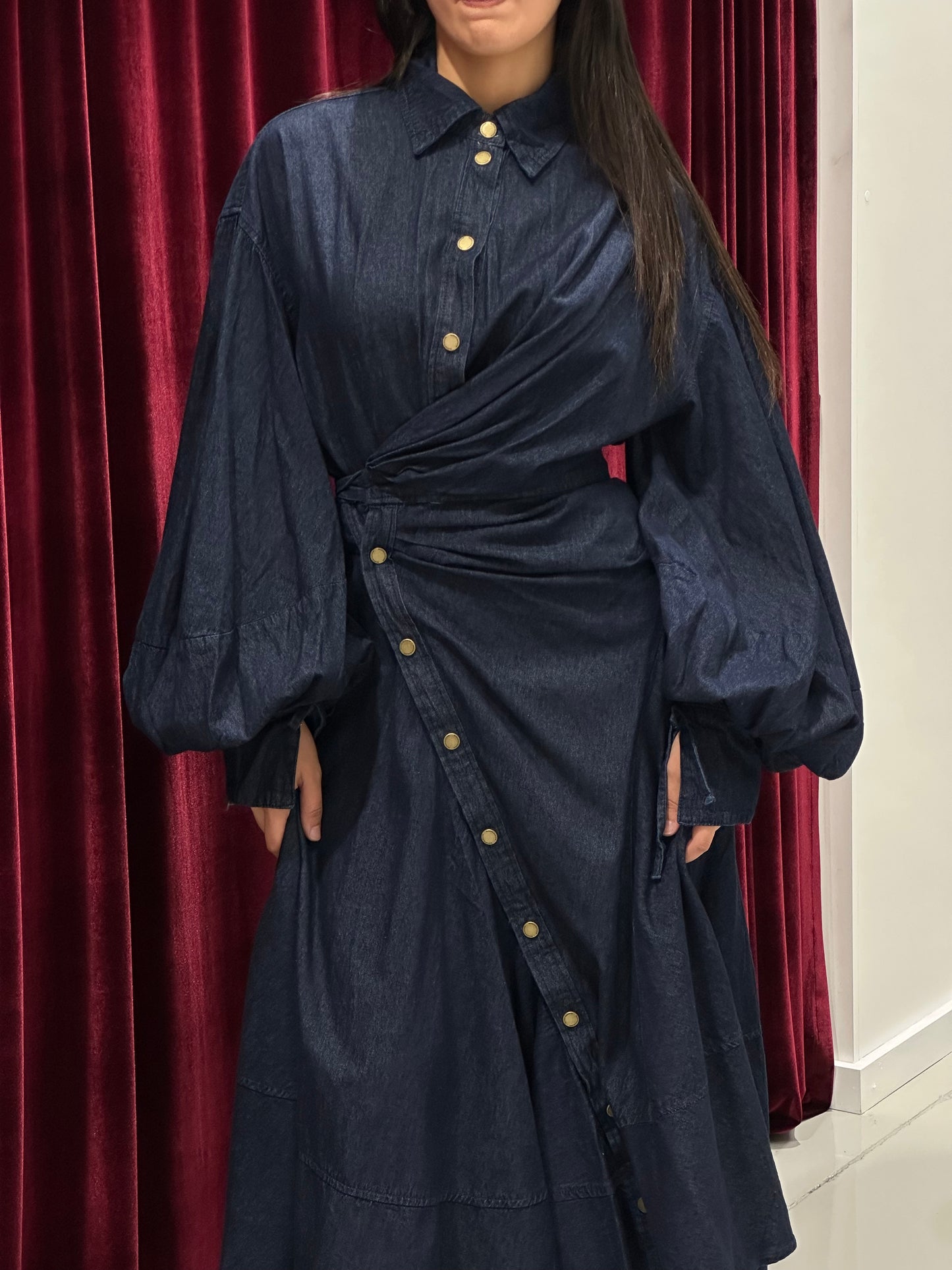 Ayana Denim Dress