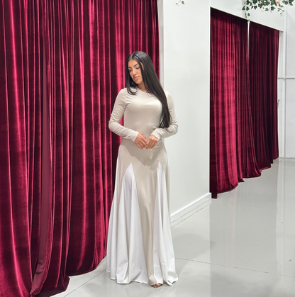 Evie Split Dress