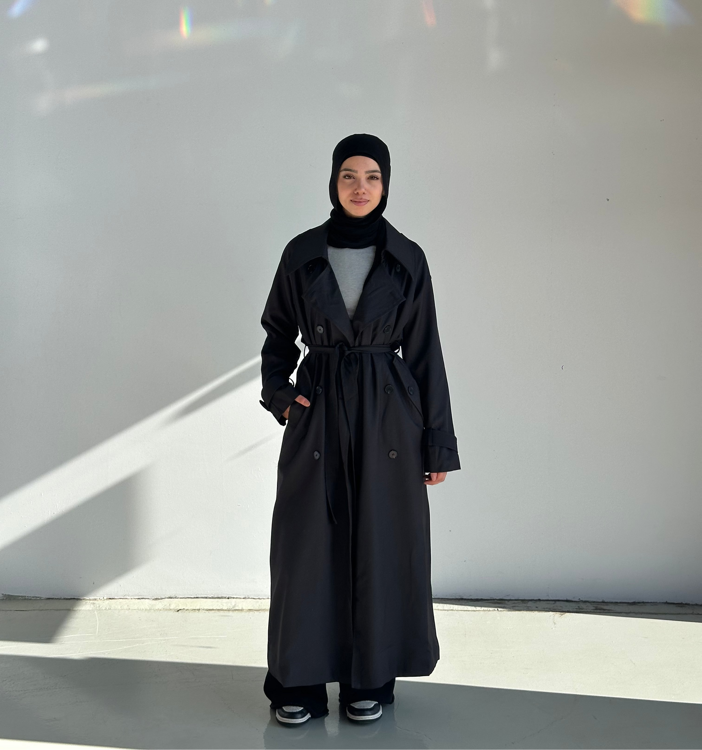 Mila Maxi Trench