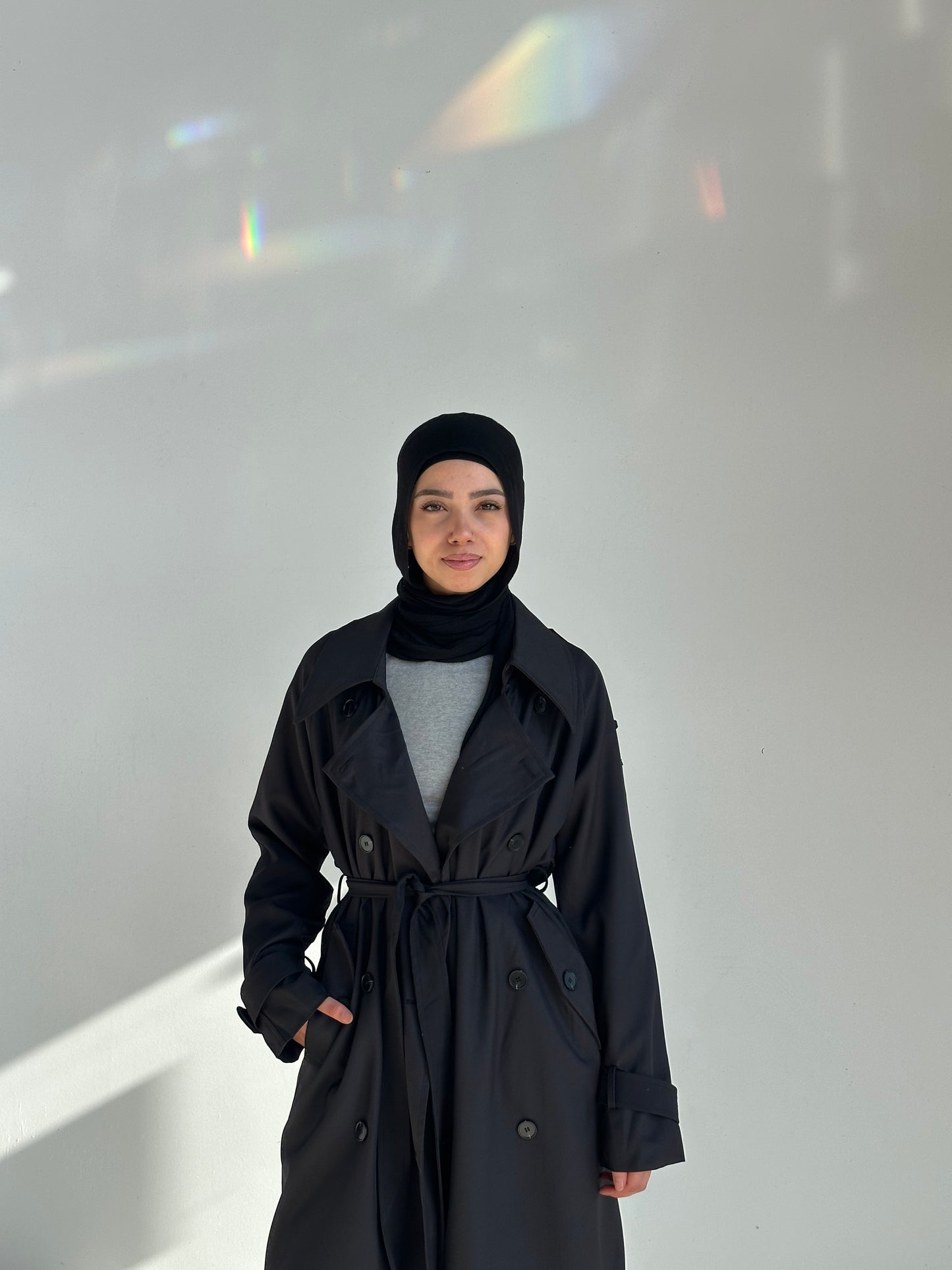 Mila Maxi Trench