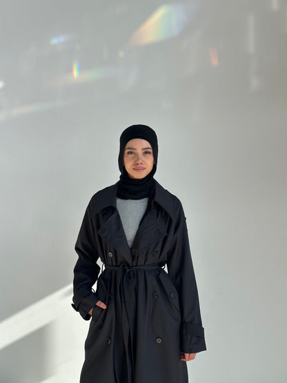 Mila Maxi Trench