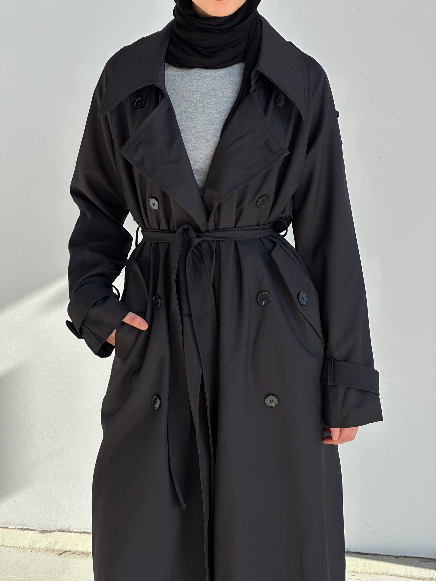 Mila Maxi Trench