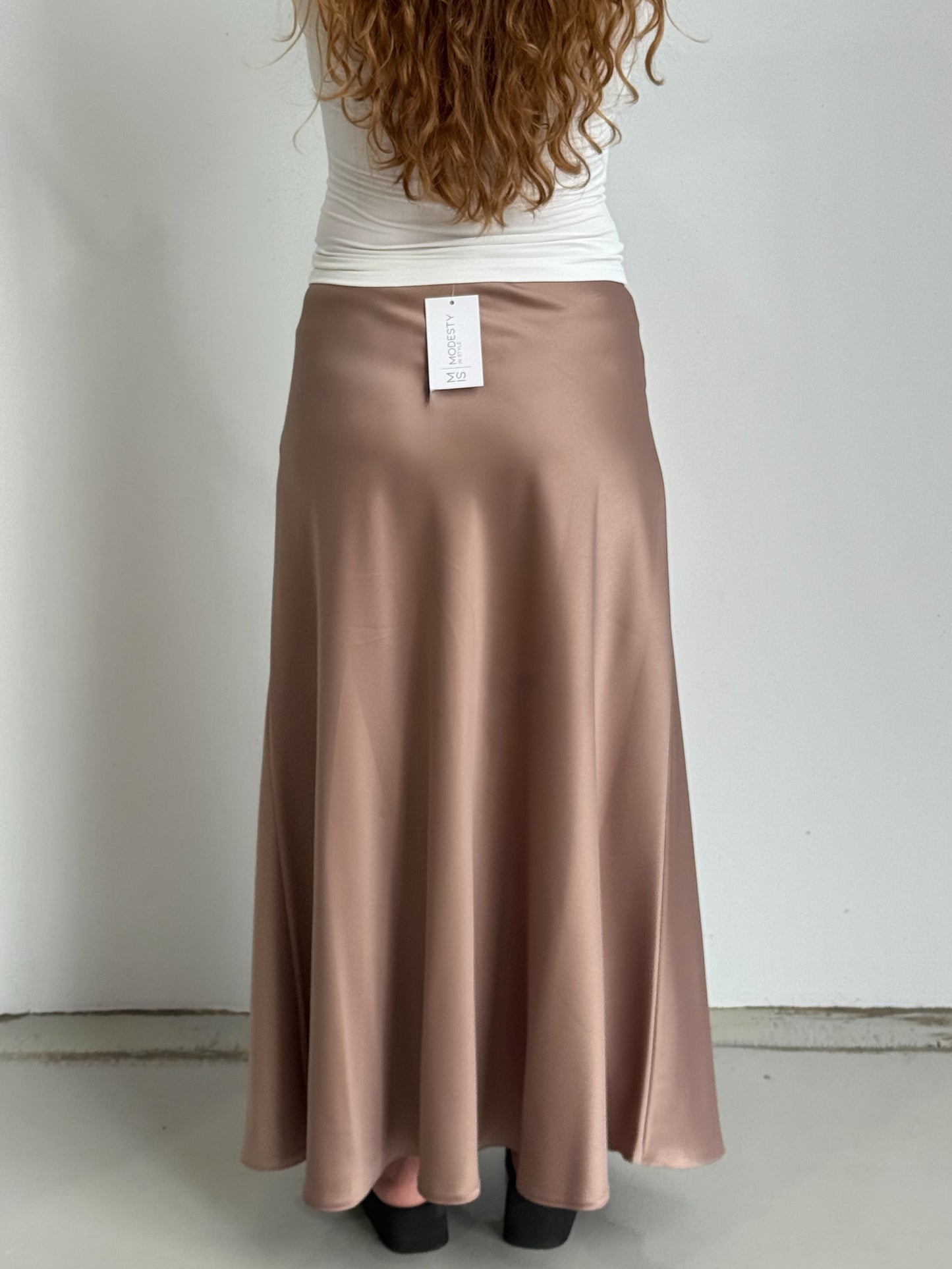 Basic Satin Skirt