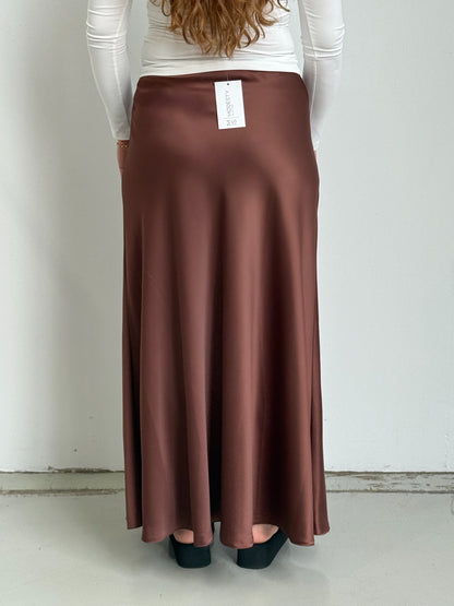 Basic Satin Skirt