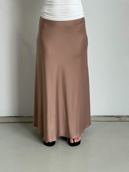 Basic Satin Skirt