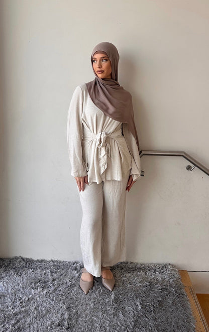 Elissa Linen Set