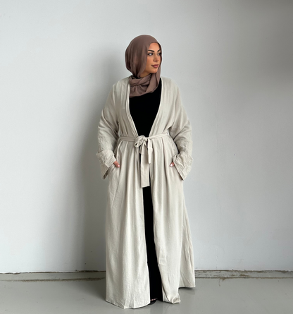 Medina Open Abaya