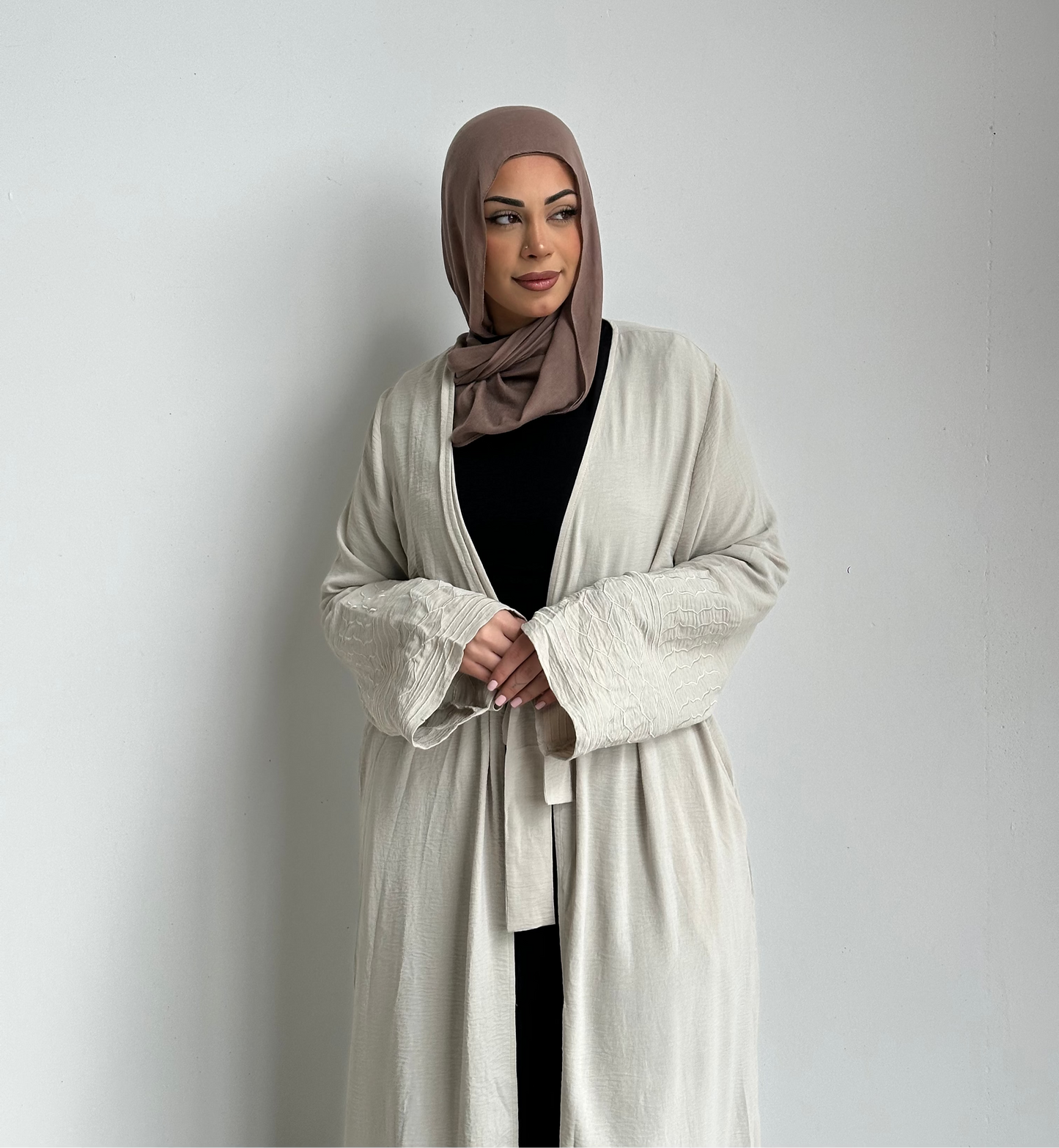 Medina Open Abaya