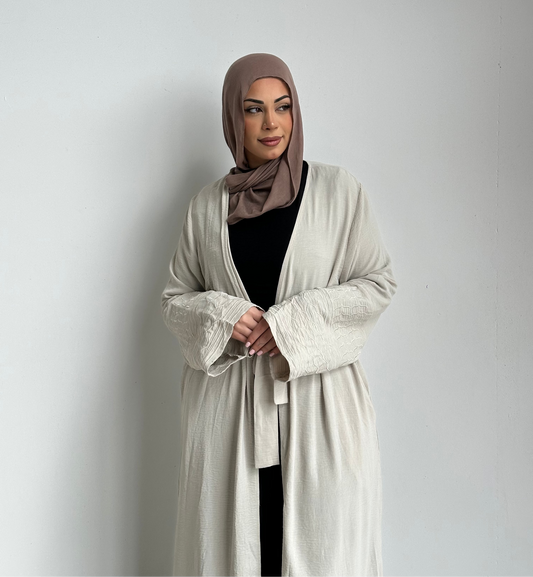 Medina Open Abaya