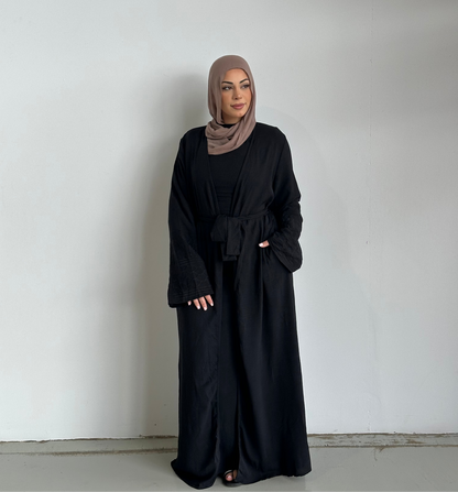 Medina Open Abaya