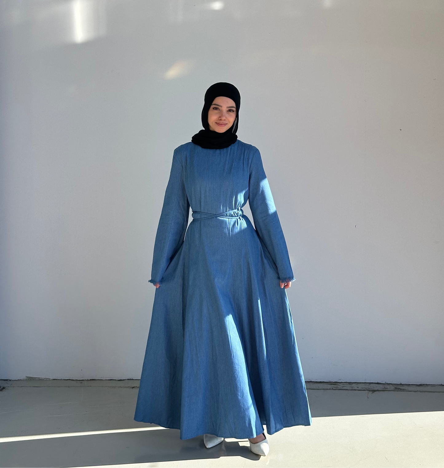 Dilara Denim Dress