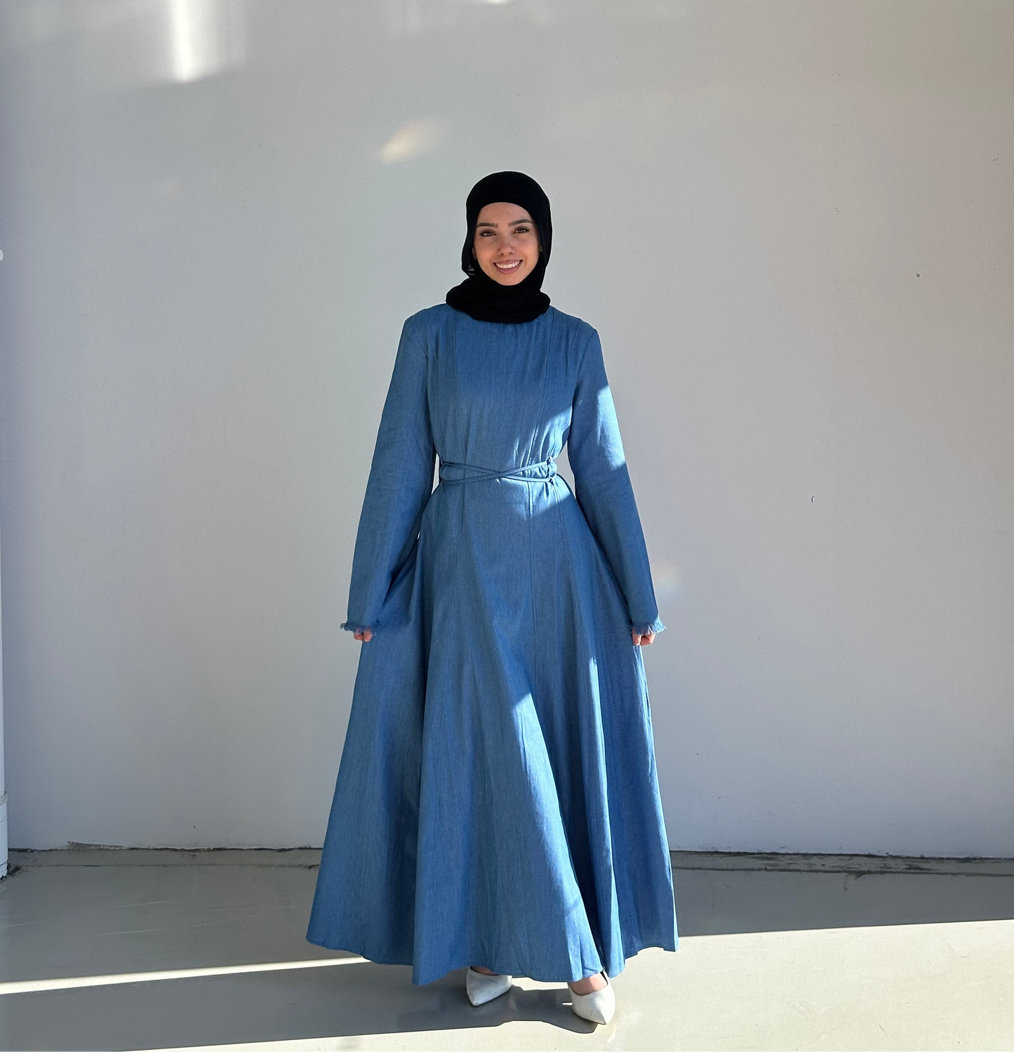 Dilara Denim Dress