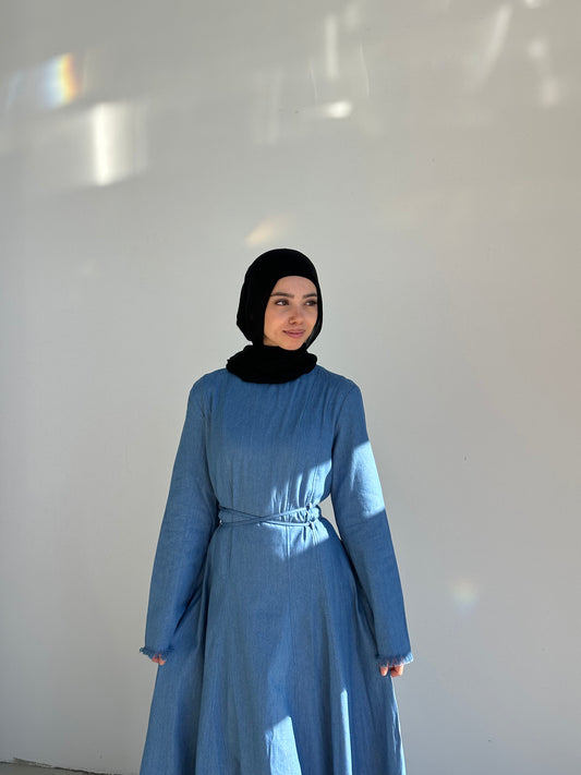 Dilara Denim Dress