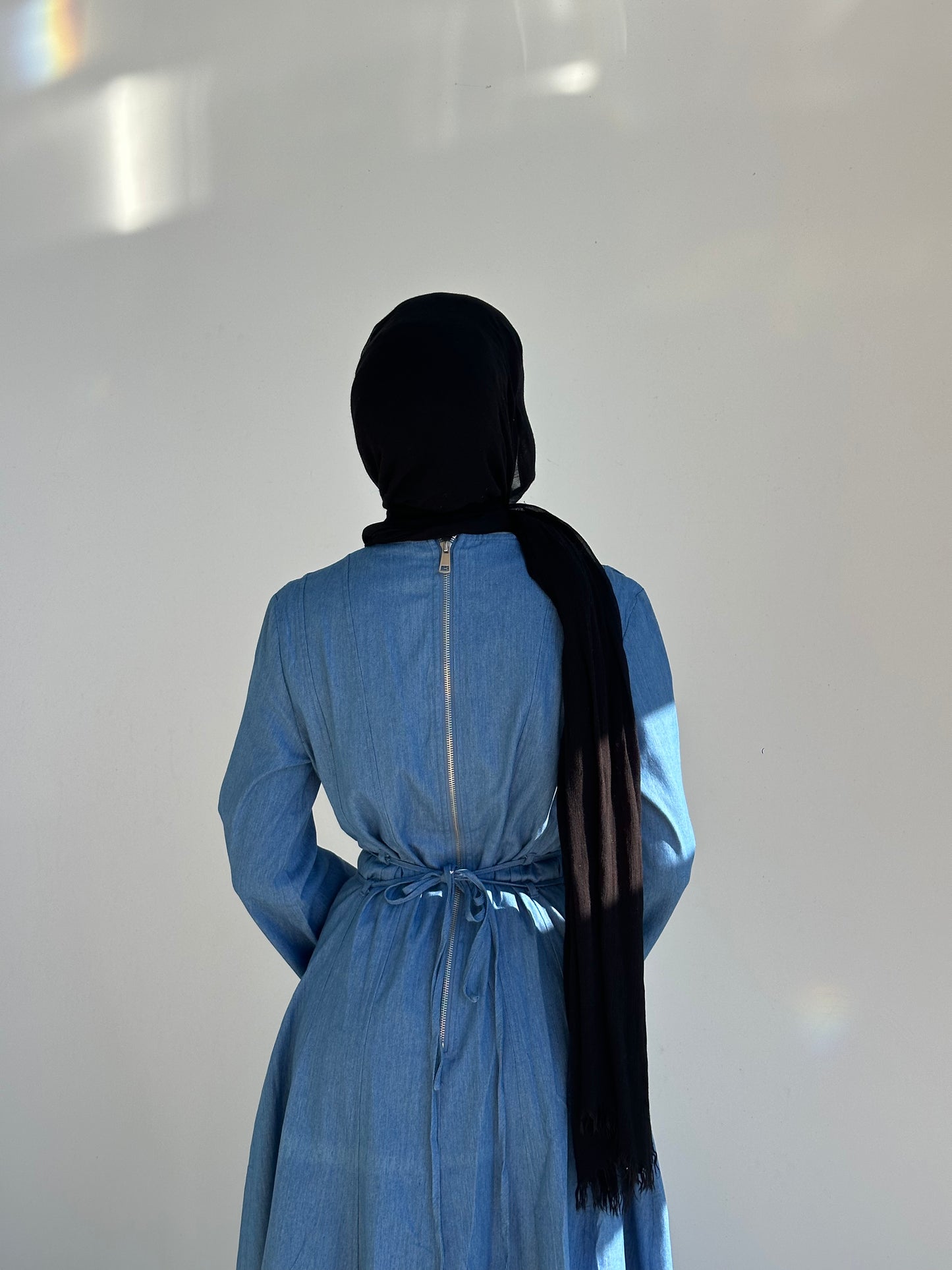 Dilara Denim Dress