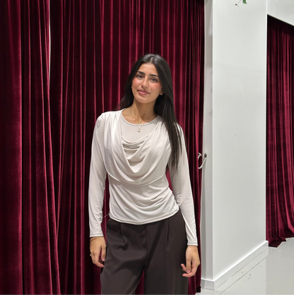 Dena Drape Top