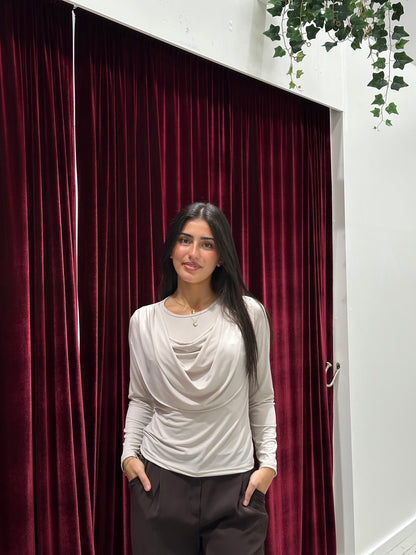 Dena Drape Top