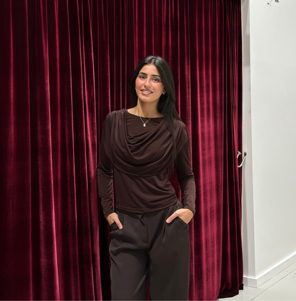 Dena Drape Top