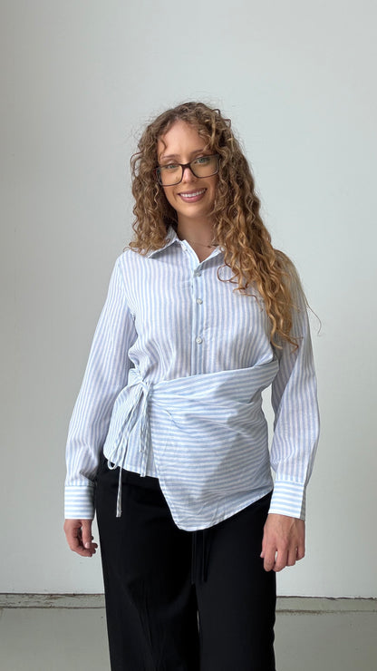 Camile Tie Shirt
