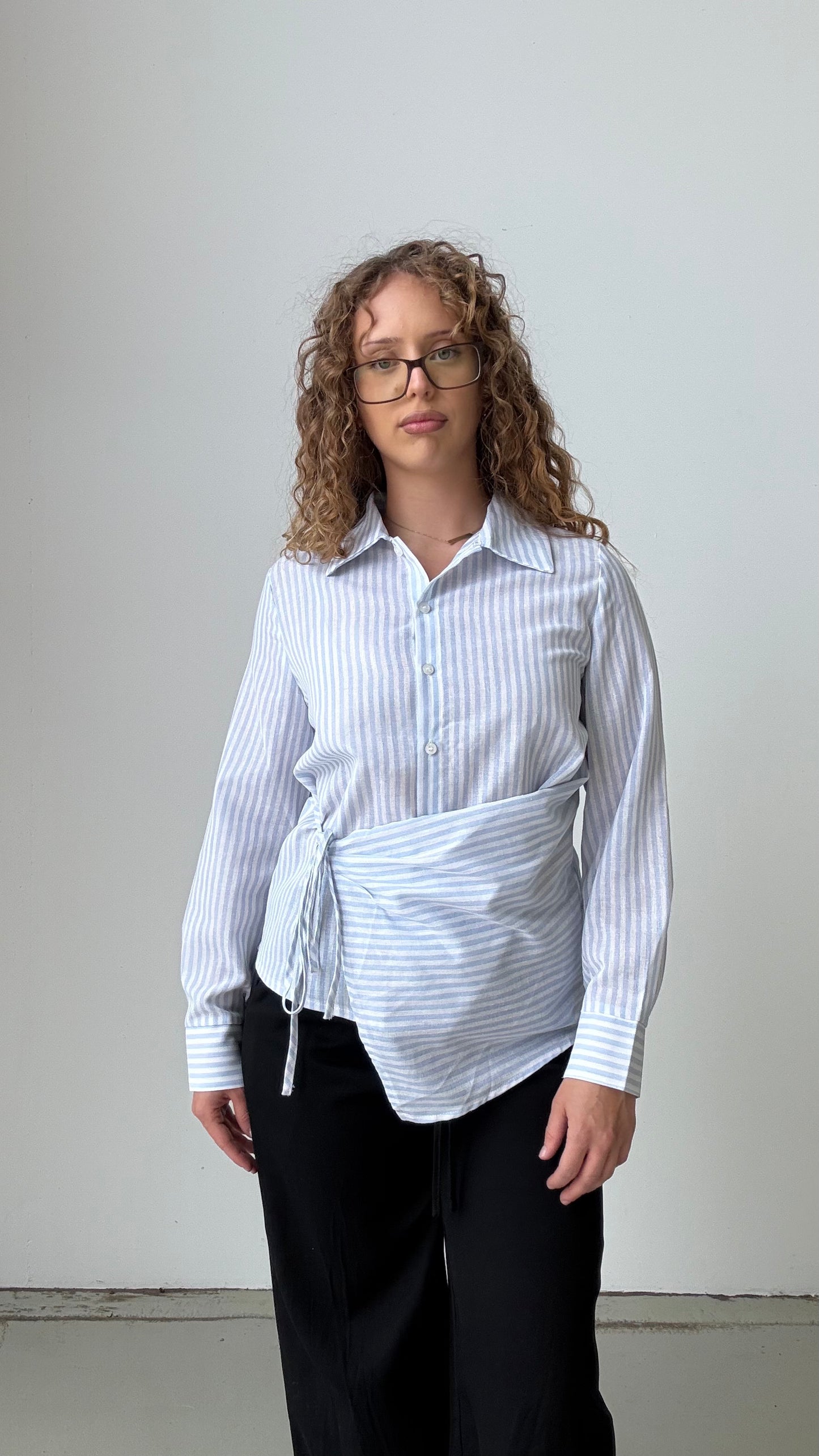 Camile Tie Shirt