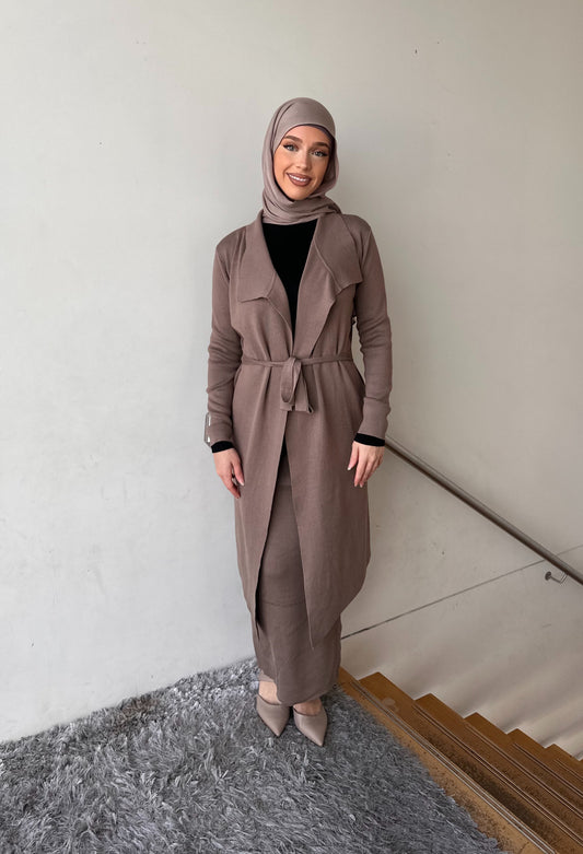 Asel Knit Set