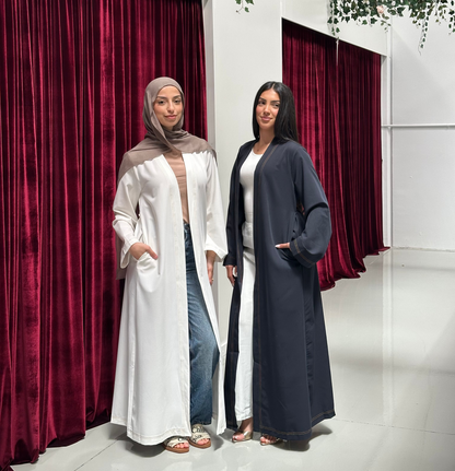 Sahra Open Abaya