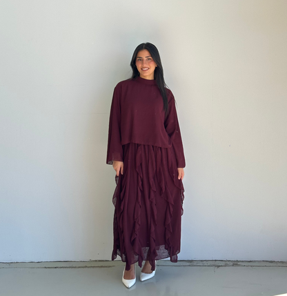 Inaya Frill Set