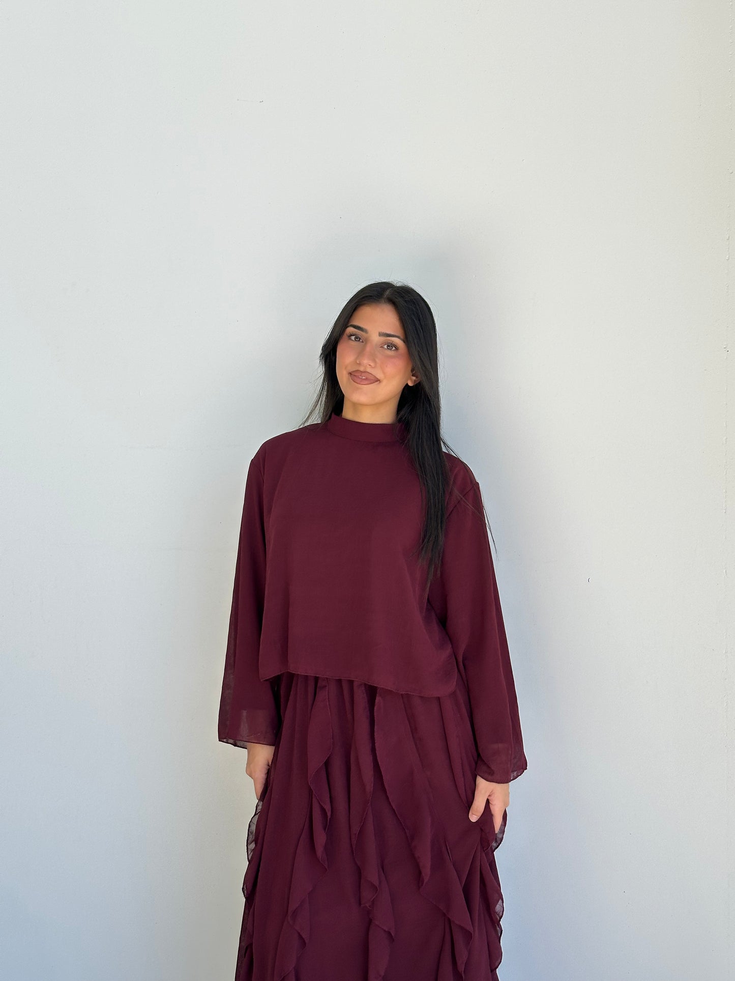 Inaya Frill Set