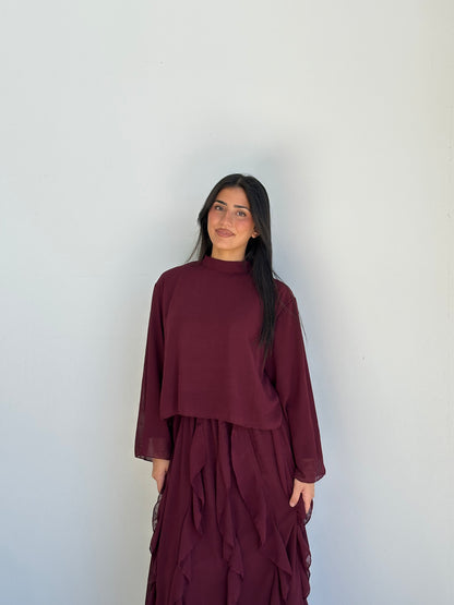 Inaya Frill Set