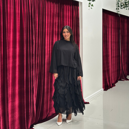 Inaya Frill Set