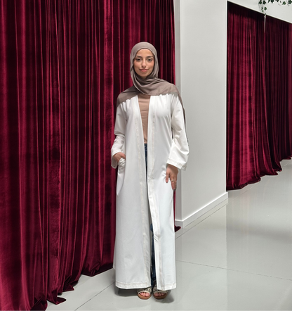 Sahra Open Abaya