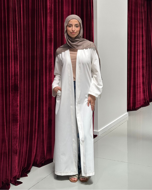 Sahra Open Abaya