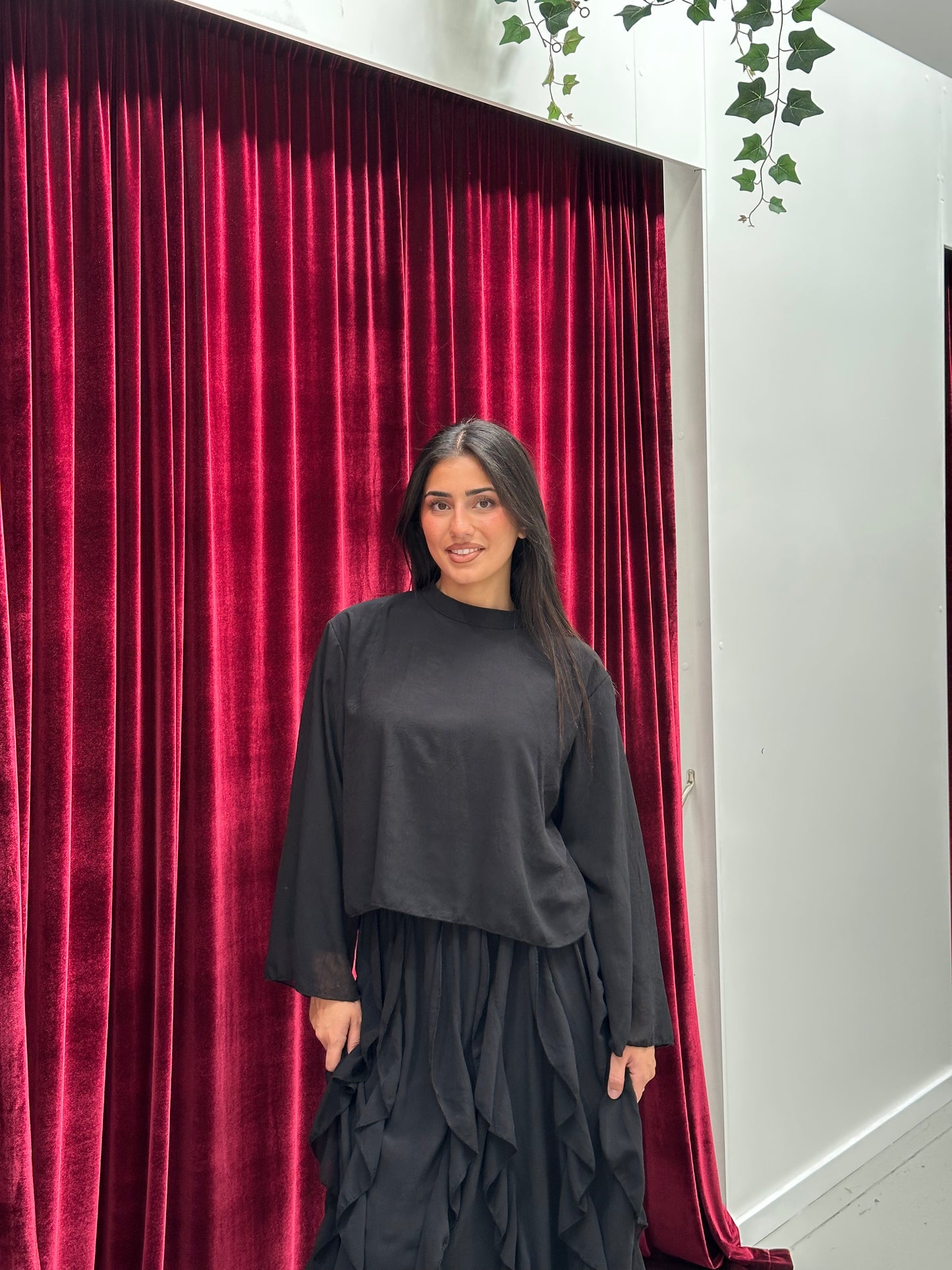 Inaya Frill Set