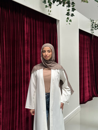 Sahra Open Abaya
