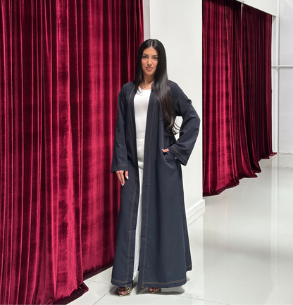 Sahra Open Abaya