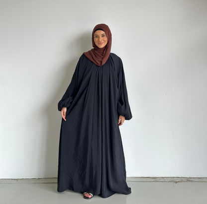 Ria Balloon Sleeve Dress