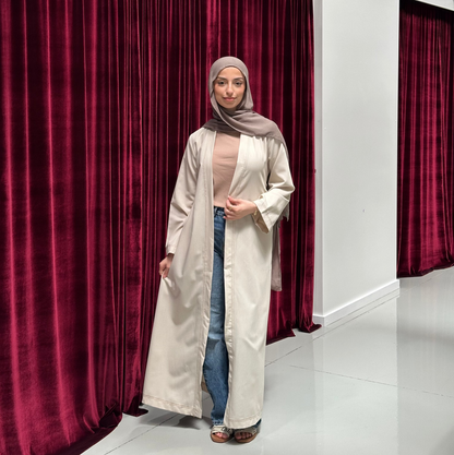 Sahra Open Abaya