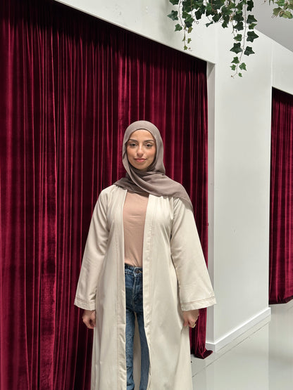 Sahra Open Abaya
