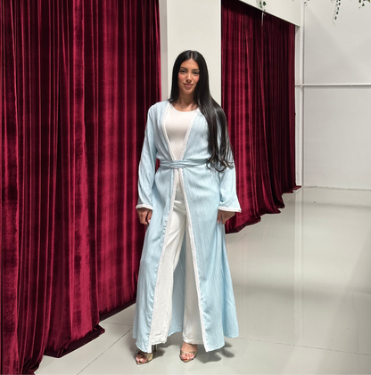 Aurora Open Abaya