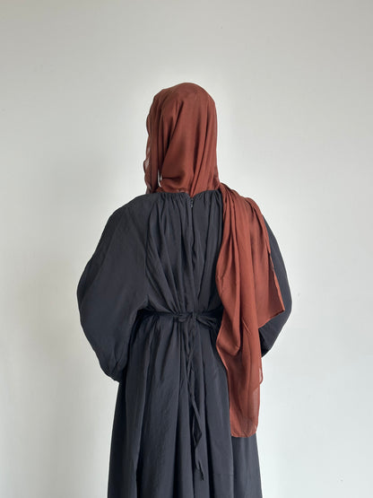 Ria Balloon Sleeve Dress