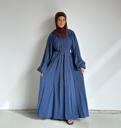 Ria Balloon Sleeve Dress