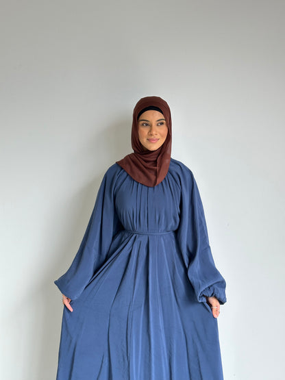 Ria Balloon Sleeve Dress