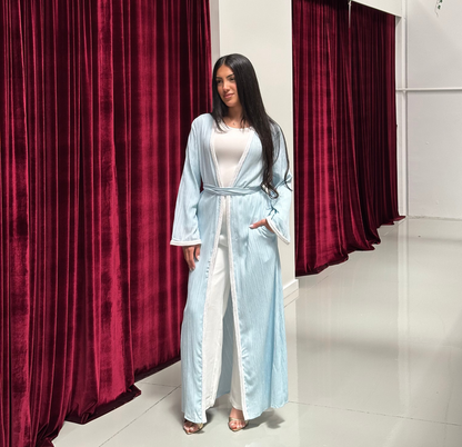 Aurora Open Abaya